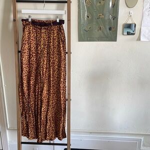 Free people flare pants